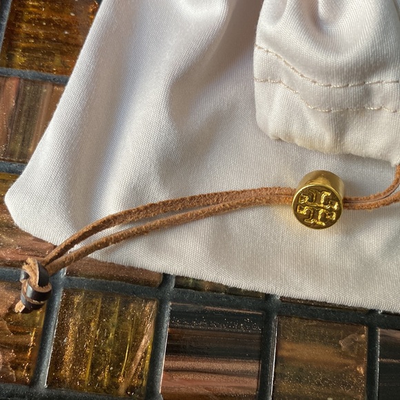 Tory Burch Glasses Case And Pouch - Picture 3 of 10